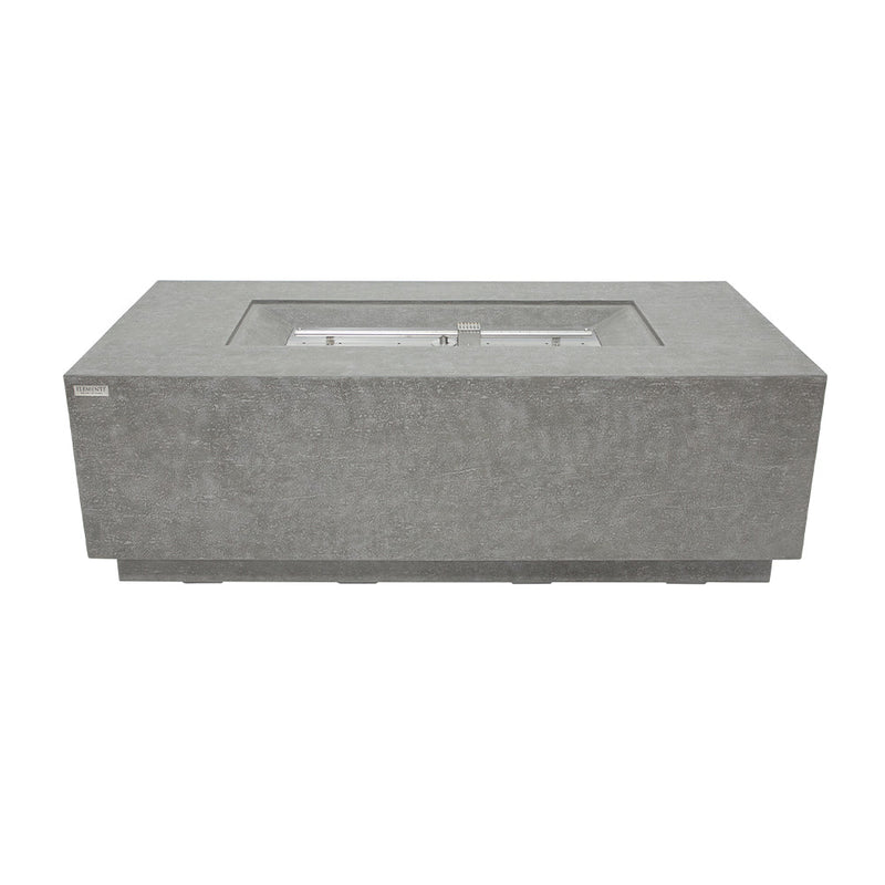 Elementi Andes Propane Fire Pit 66 x 32 Inches