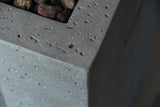 Boyle Outdoor Reinforced Concrete Fire Pit Table -18 Inch - Liquid Propane - view 9