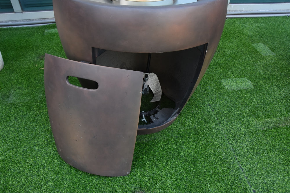 Lincoln Outdoor Fire Pit - Liquid Propane