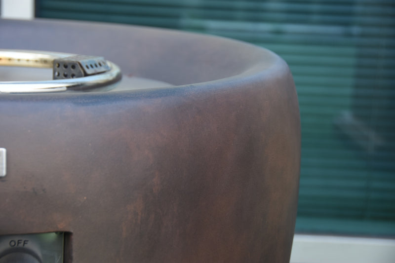 Lincoln Outdoor Fire Pit - Liquid Propane