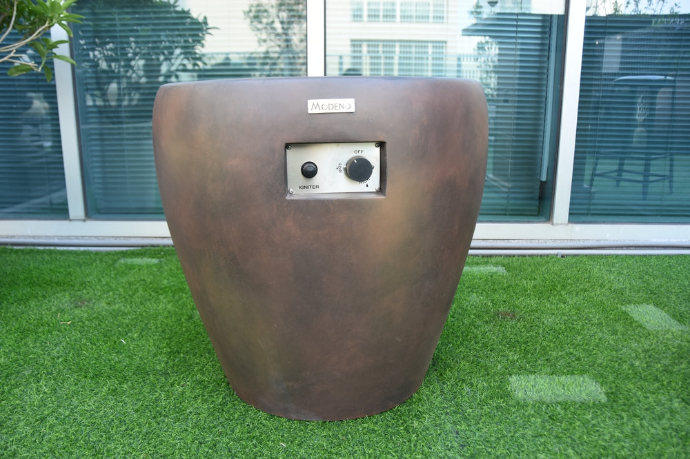 Lincoln Outdoor Fire Pit - Liquid Propane - view 5