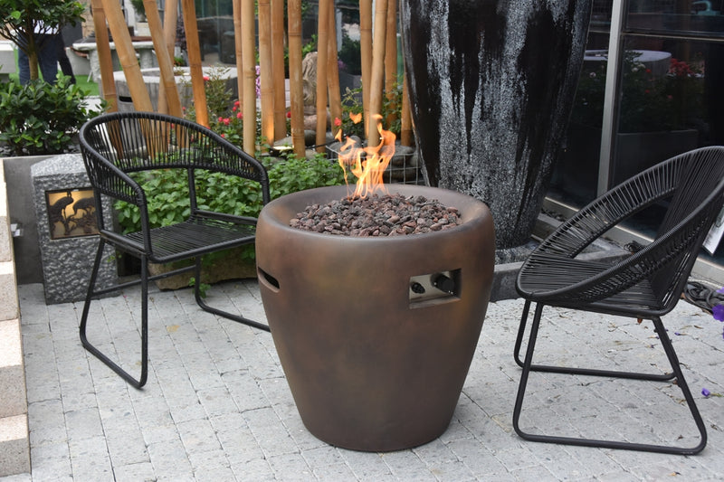 Lincoln Outdoor Fire Pit - Liquid Propane