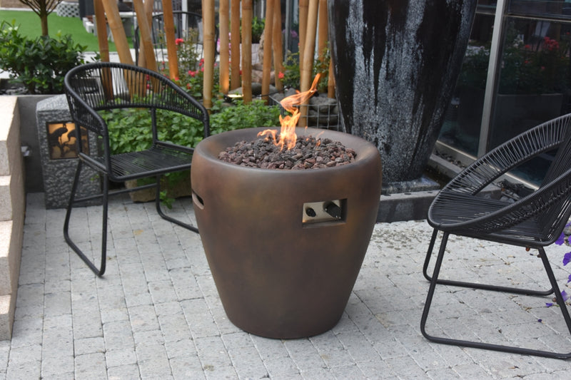 Lincoln Outdoor Fire Pit - Liquid Propane