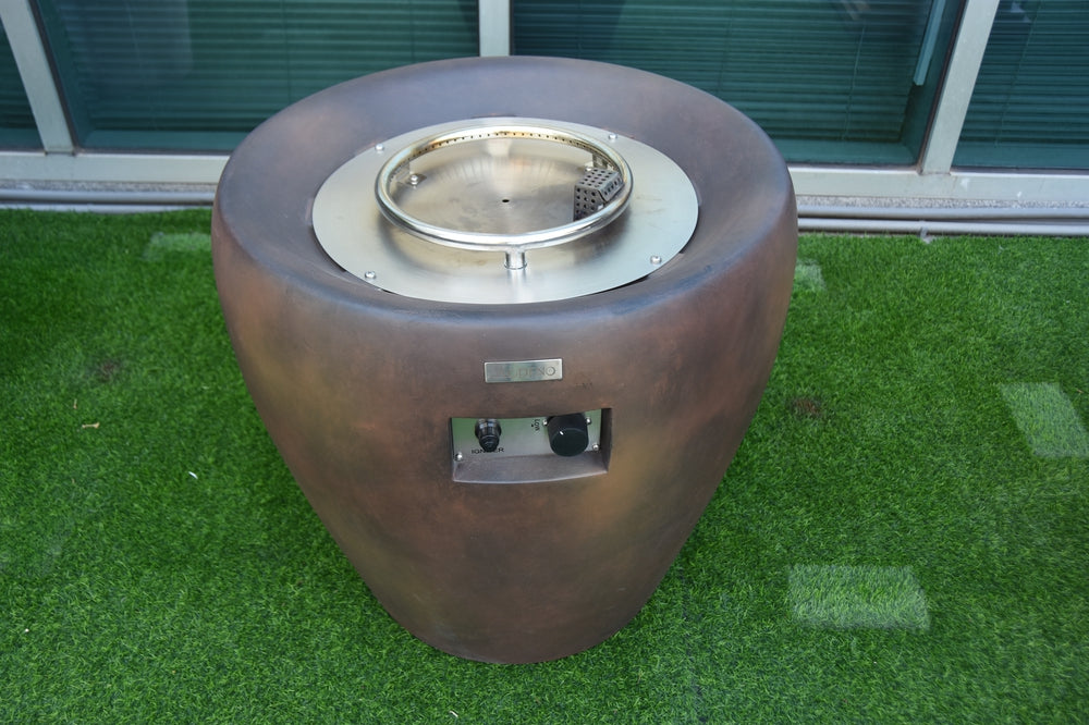 Lincoln Outdoor Fire Pit - Liquid Propane