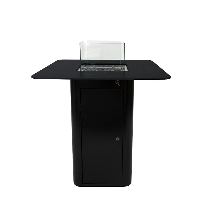 Elementi Plus Propane Fire Pit Black
