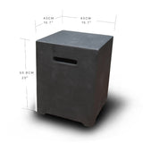elementi propane tank cover