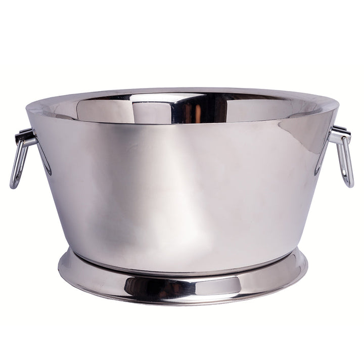 stainless steel beverage tub with stand