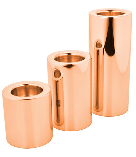 Shiny Wall Round Candle Holder 