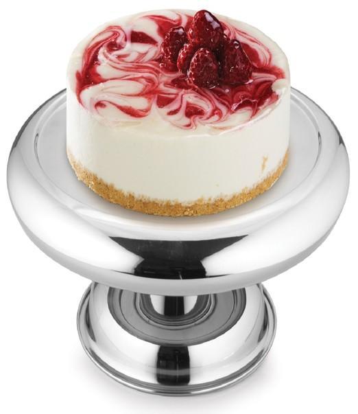 Plain Stainless Steel Cake Stand