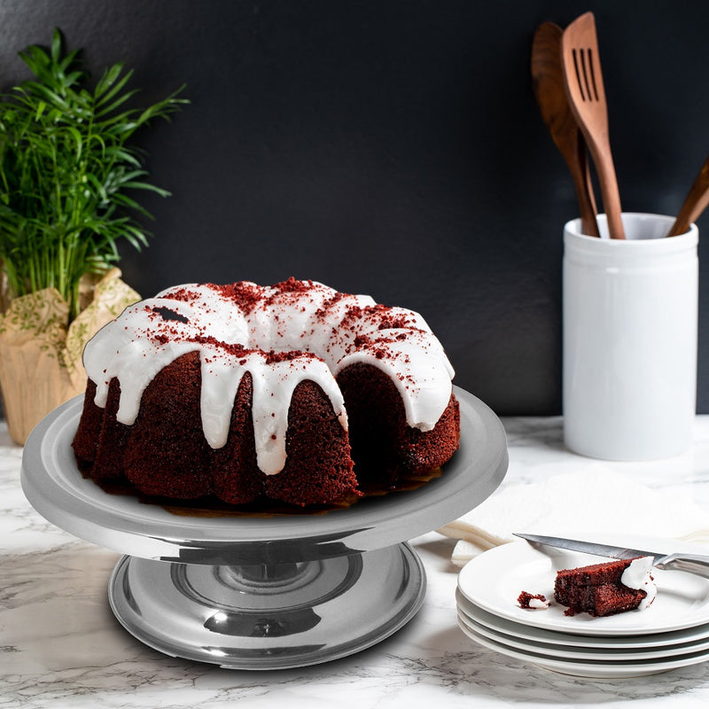 Belly Cake Stand - Plain & Shiny