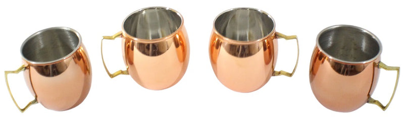 Copper Mule Mugs - 4 Piece Set