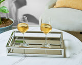 Serving Tray - Tubular - Stainless Steel - Rectangular