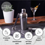 Barware Tool Set - 4 Pieces