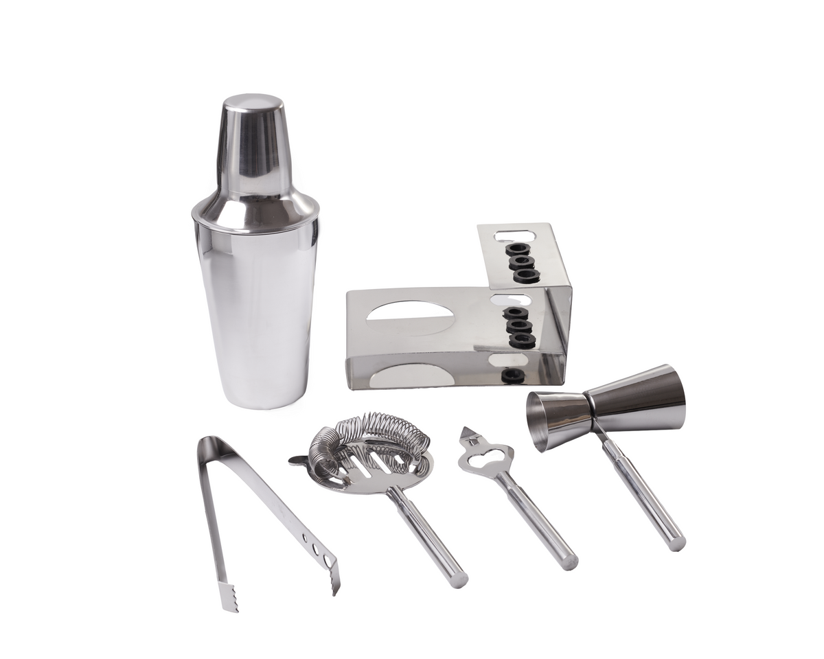 Barware Tool Set - 6 Pieces