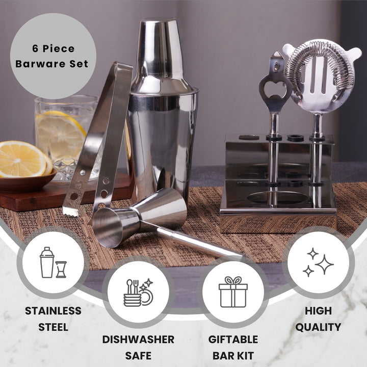 Barware Tool Set - 6 Pieces