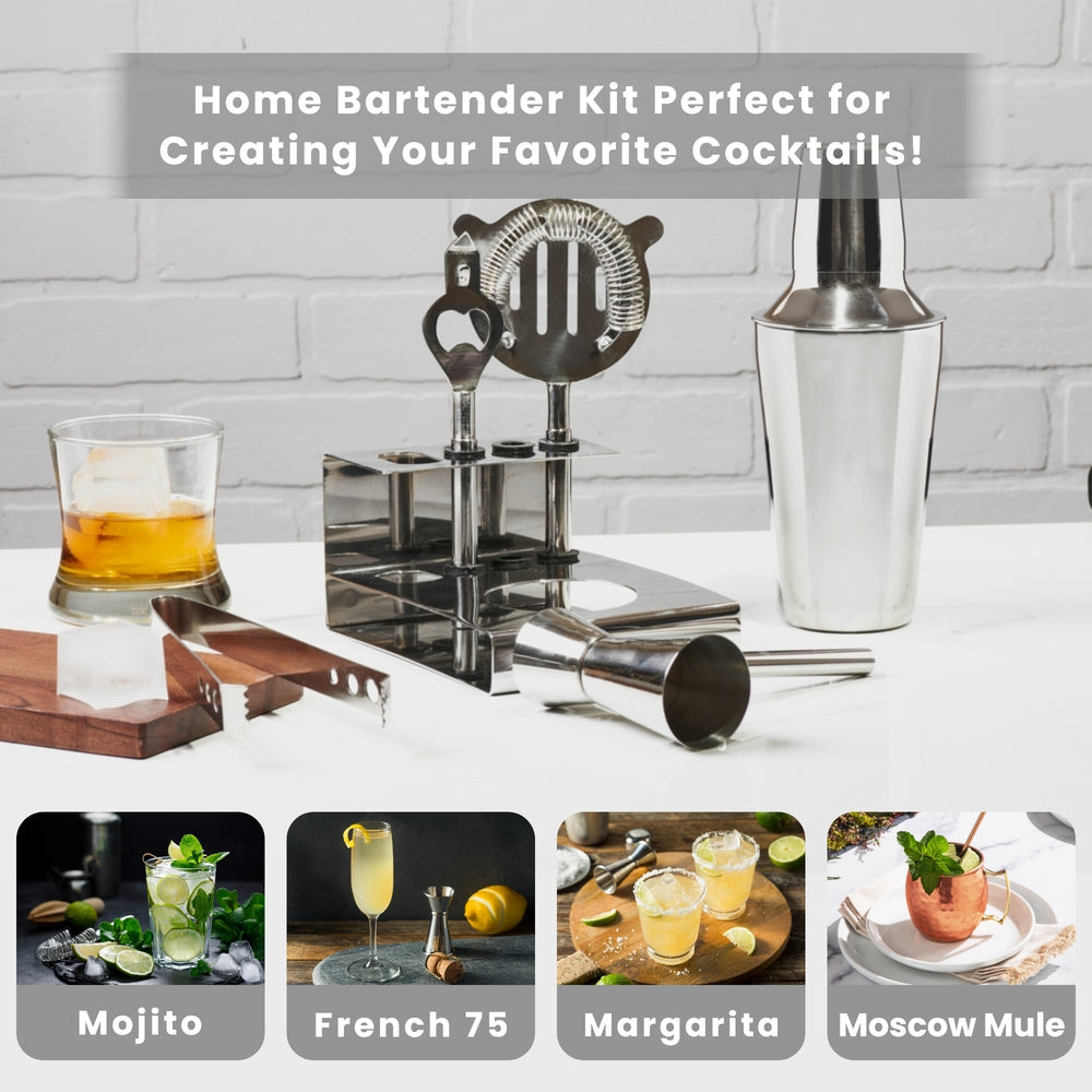 Barware Tool Set - 6 Pieces