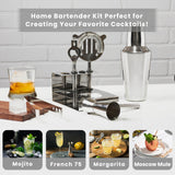 Barware Tool Set - 6 Pieces