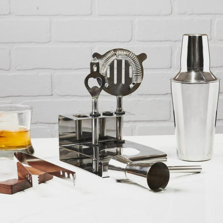 Barware Tool Set - 6 Pieces