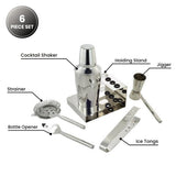 Barware Tool Set - 6 Pieces