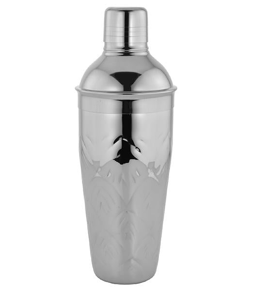 Mountain Hammered & Shiny Cocktail Shaker