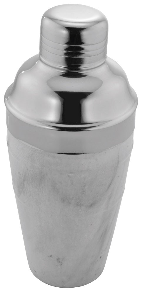 Cocktail Shaker - White Marble