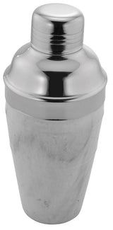Cocktail Shaker - White Marble