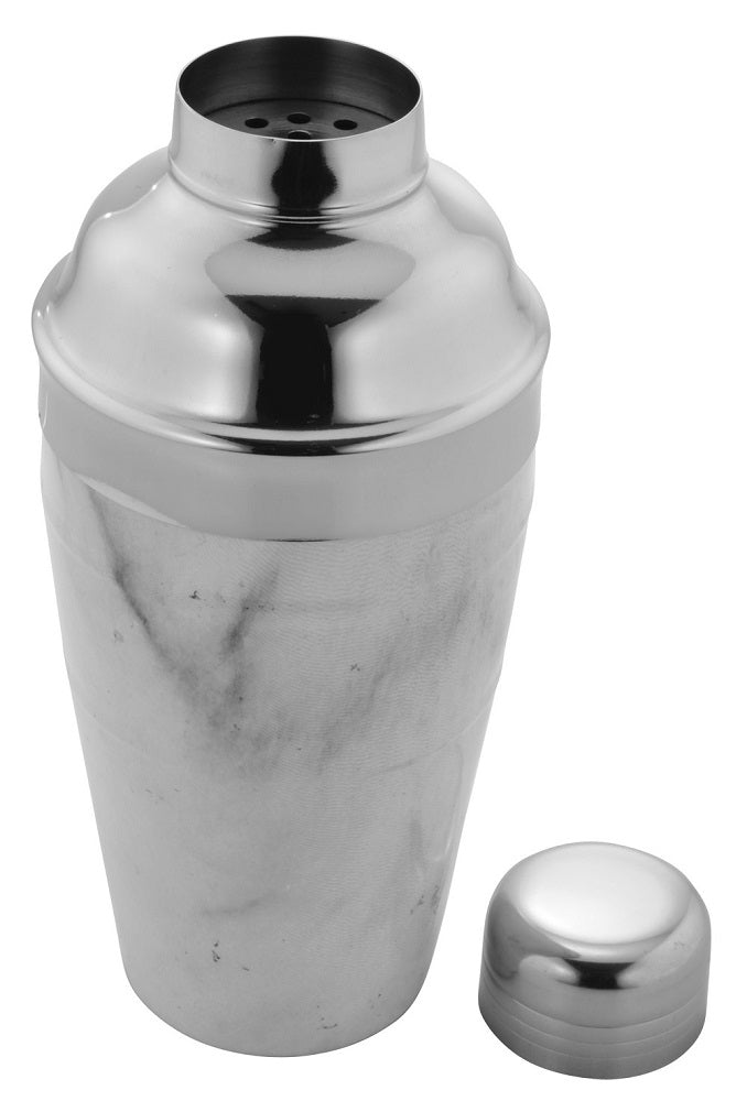 Cocktail Shaker - White Marble