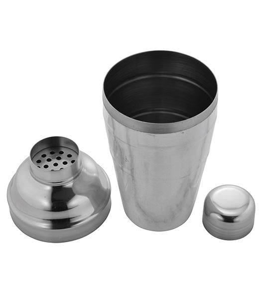 Shiny White Marble Cocktail Shaker