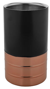 Wine Cooler - Copper & Black Matte