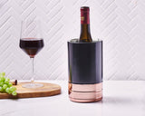 Wine Cooler - Copper & Black Matte
