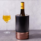 Wine Cooler - Copper & Black Matte