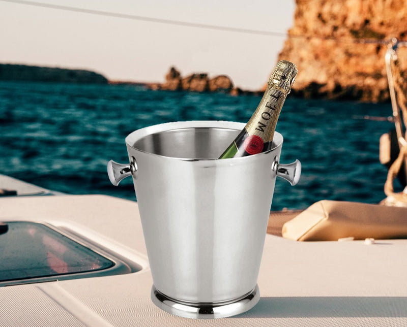 Champagne Bucket - Plain & Shiny