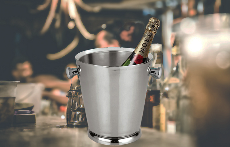 Champagne Bucket - Plain & Shiny