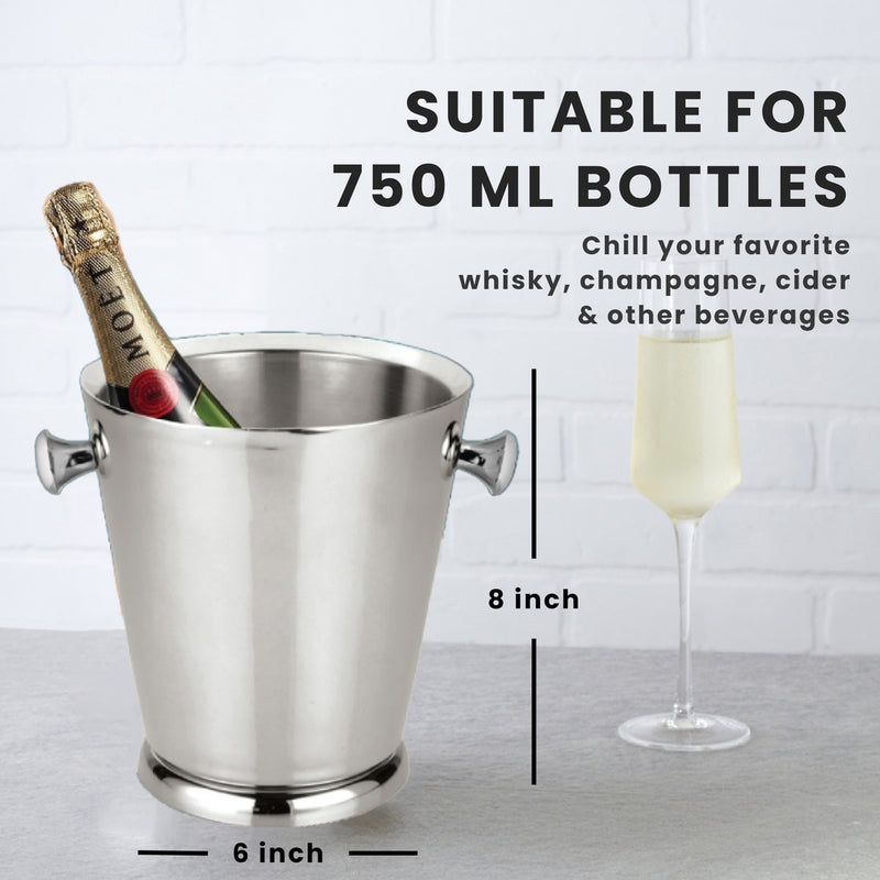 Champagne Bucket - Plain & Shiny