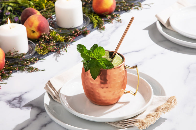 Moscow Mule Copper Mugs