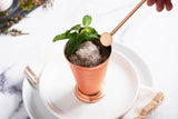 Mint Julep Copper Cup Set