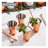 mint julep cups copper