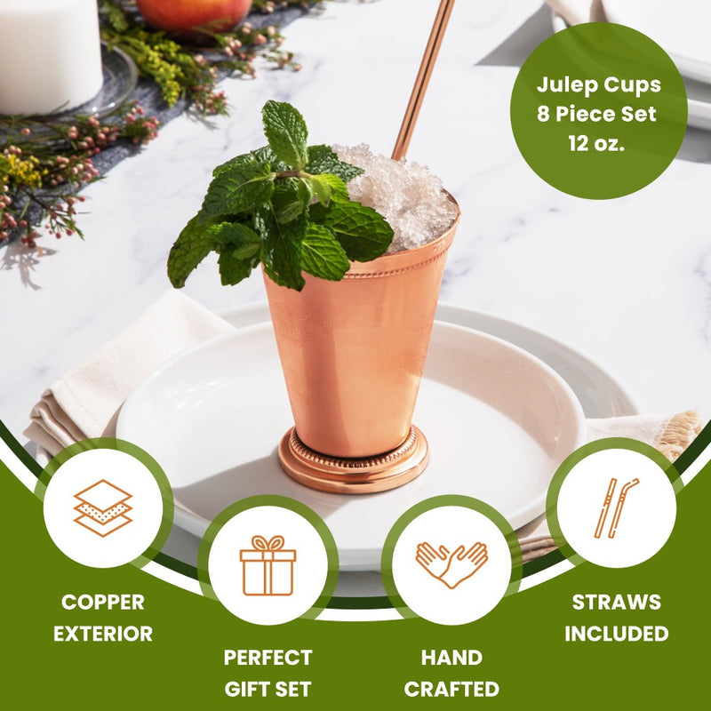 mint julep cup for sale copper