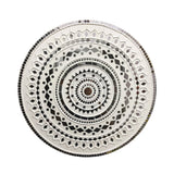 Handmade Lippan Art Mirror Home Decor