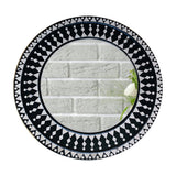 Handmade Lippan Art Mirror Home Decor - view 17