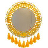 Handmade Lippan Art Mirror Home Decor