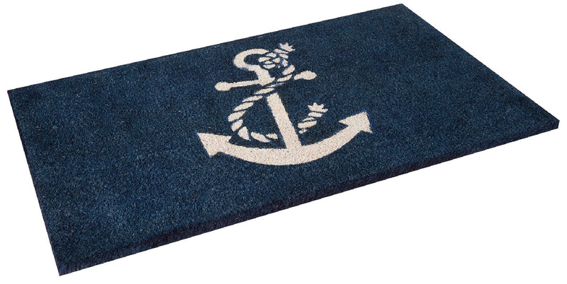 Nautical Anchor Coco Welcome Doormat