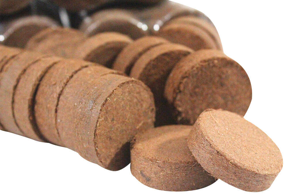 Coir Grow Discs 1.2 Inches - 100 pack