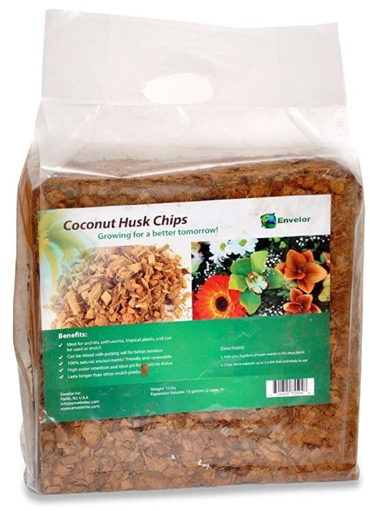 Coconut Coir Husk Chips Coco Mulch