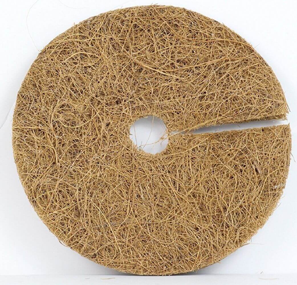 6 Inches Coco Coir Weed Control Discs
