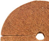 24 Inch Weed Control Discs Coco Tree Ring