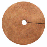 24 Inches Weed Control Discs Coco Tree Rings