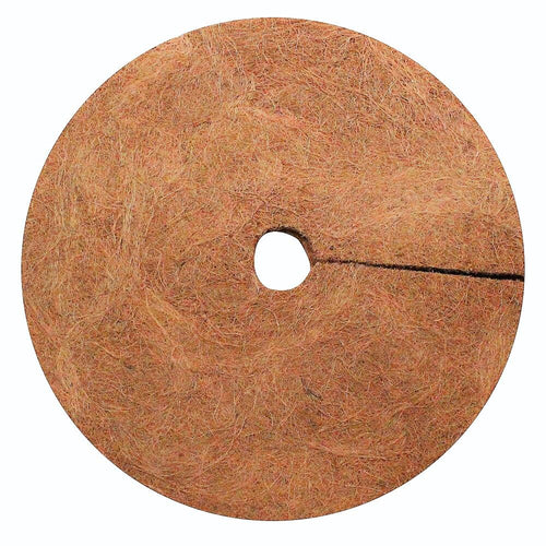 24 Inches Weed Control Discs Coco Tree Rings