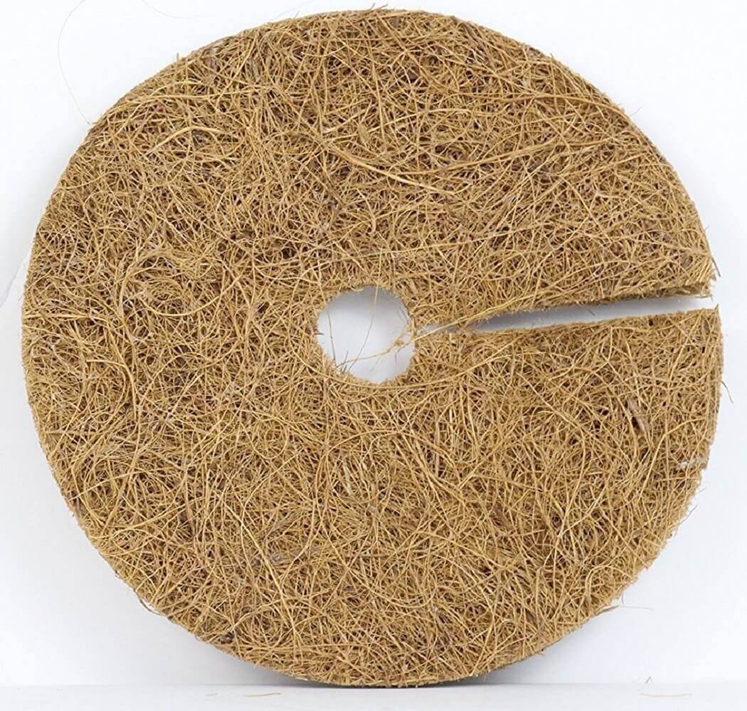Weed Control Discs Coco Tree Rings | Tree Rings | Coco Coir – EnvelorHome