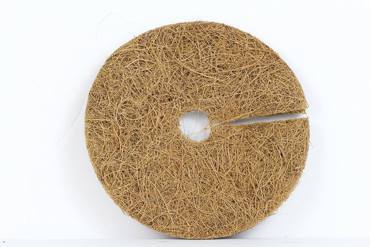 6" Coco Coir Weed Control Discs - 20 Pack